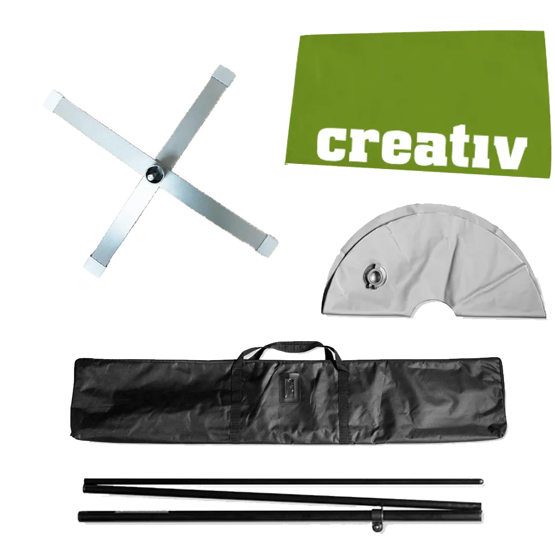 Beachflag - Creativ Produkt
